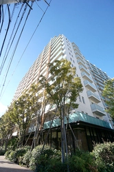 ブリリア辰巳キャナルテラスの外観写真